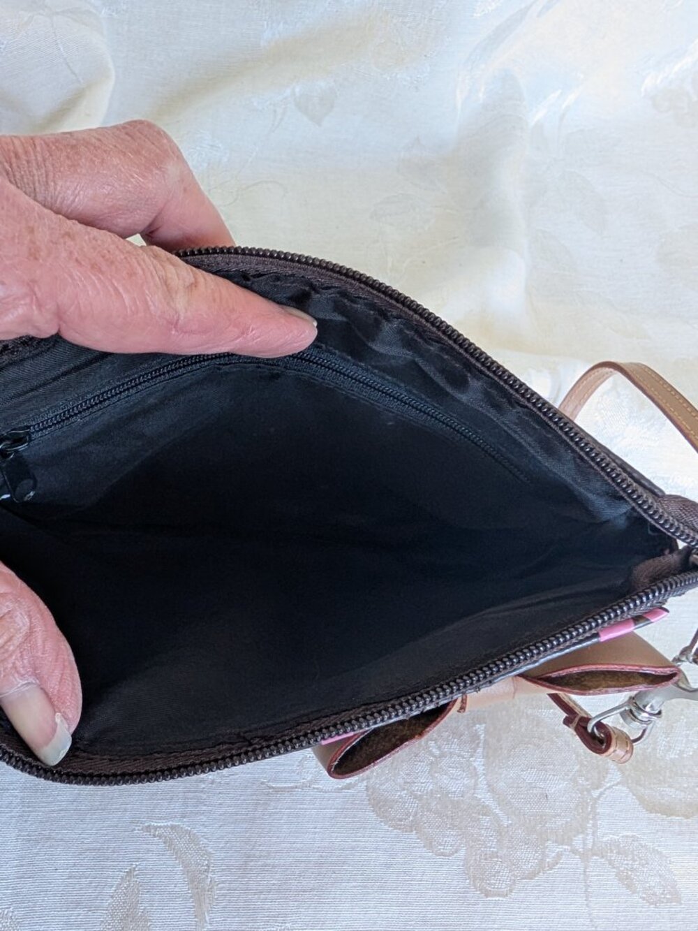 Micro Designer Look Handbag - Picture 10 of 10